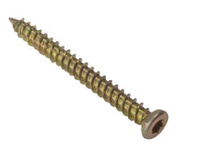 ForgeFix Concrete Frame Screws, High-Low Thread