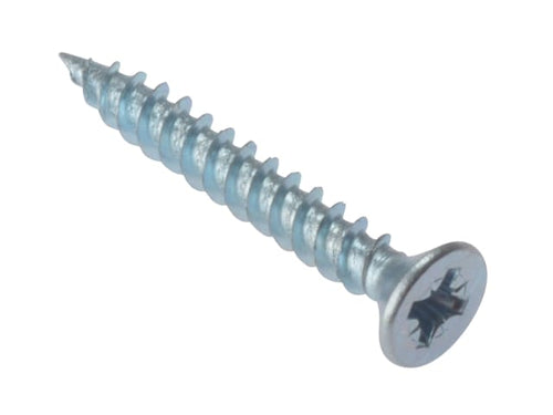 ForgeFix General Purpose Screws, Pozi, CSK, ZP