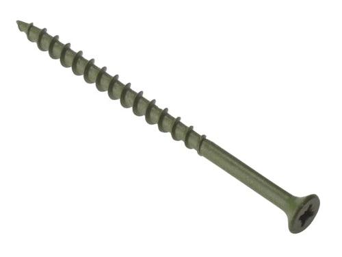 ForgeFix Anti-Corrosion Decking Screws, PZ, ST, Tub