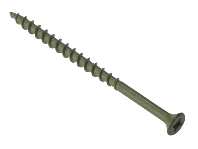 ForgeFix Anti-Corrosion Decking Screws, PZ, ST, Tub