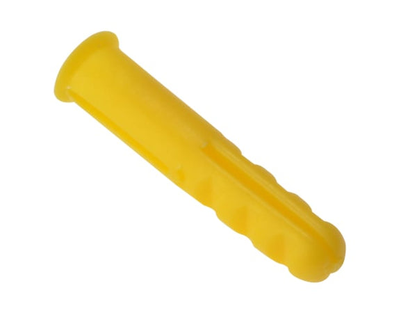 ForgeFix Expansion Wall Plugs, Plastic (Box)
