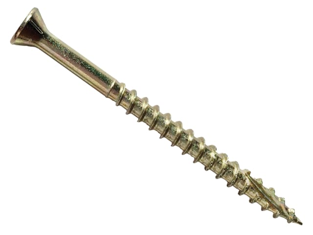 ForgeFix ForgeFast TORX Compatible Flooring Tongue Groove Screw 3.5 x 45mm Box 200