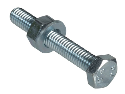 ForgeFix High Tensile Set Screw 8.8 Grade, ZP