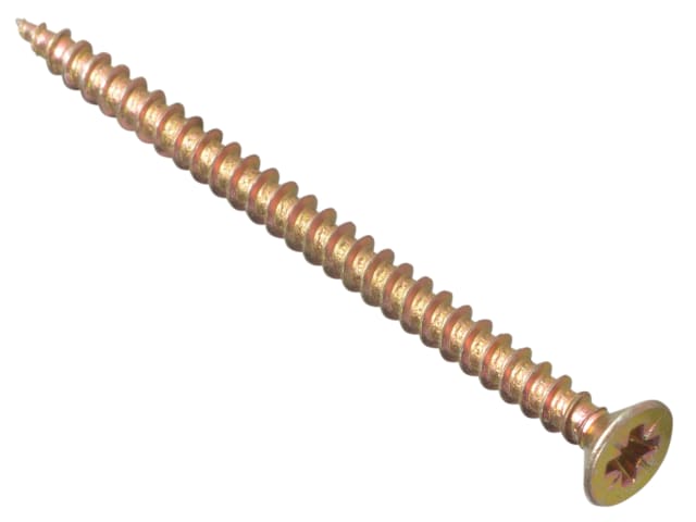 ForgeFix Multi-Purpose Screws, Pozi, CSK, ZYP