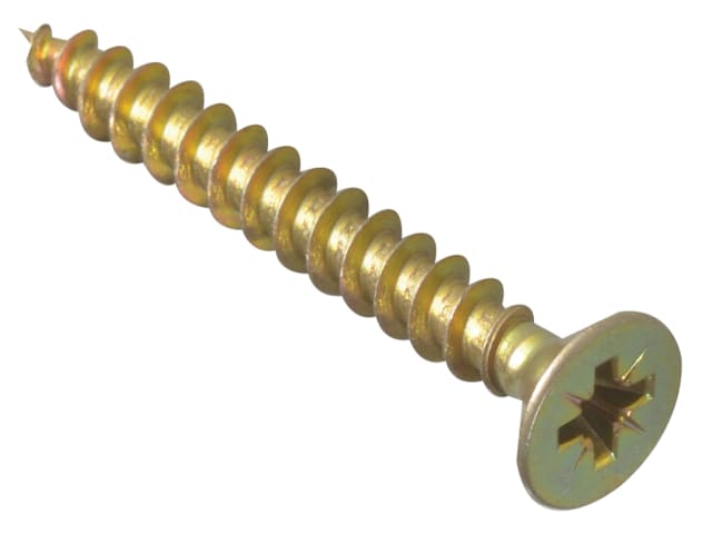 ForgeFix Multi-Purpose Screws, Pozi, CSK, ZYP