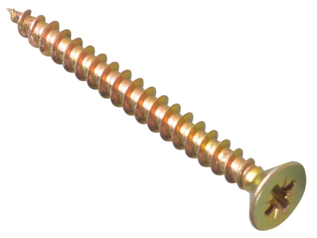 ForgeFix Multi-Purpose Screws, Pozi, CSK, ZYP
