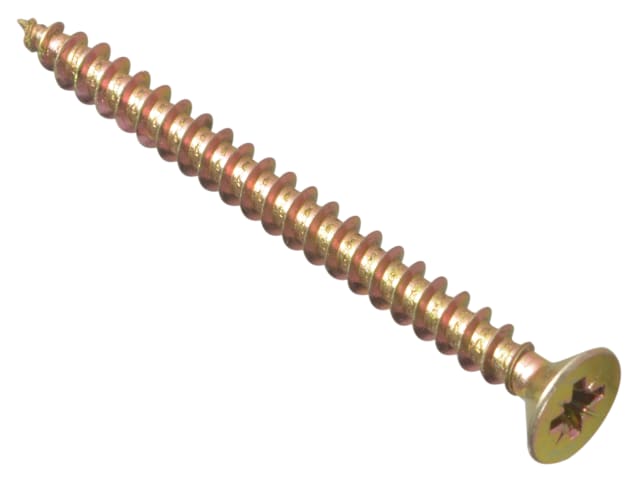 ForgeFix Multi-Purpose Screws, Pozi, CSK, ZYP