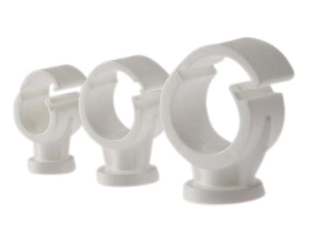 ForgeFix Pipe Clips, Single Cliplock