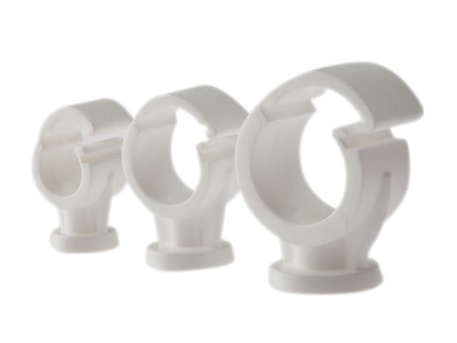 ForgeFix Pipe Clips, Single Cliplock