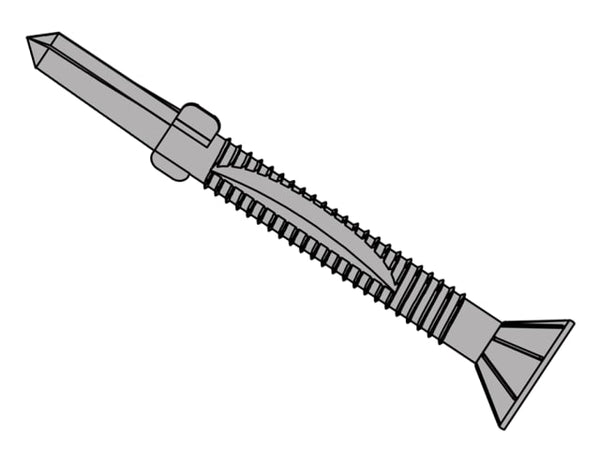ForgeFix TechFast Timber to Steel CSK/Wing No.5