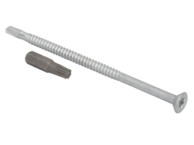 ForgeFix TechFast Roofing Timber to Light Section