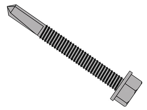 ForgeFix TechFast Roofing Sheet to Steel, No.5 Tip