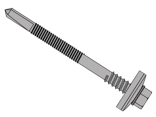 ForgeFix TechFast Screws, Composite Panels to Steel, No.5 Tip