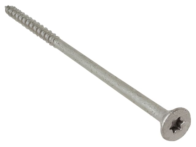 ForgeFix TechFast Masonry Screw, TX Compatible, CSK