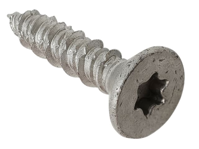 ForgeFix TechFast Masonry Screw, TX Compatible, CSK