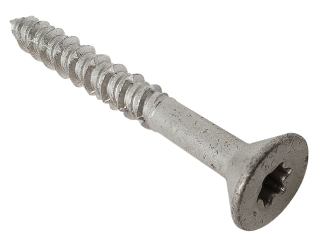 ForgeFix TechFast Masonry Screw, TX Compatible, CSK