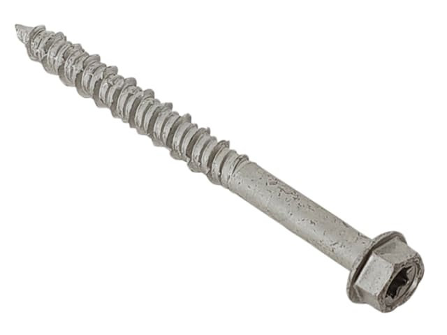 ForgeFix TechFast Masonry Screws, TX Compatible, Hex