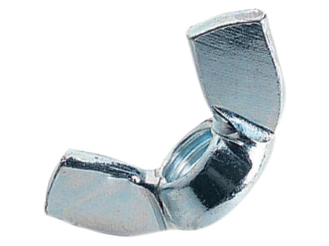 ForgeFix Wing Nuts, ZP, Bag