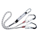 Portwest Double Kernmantle 1.8m Lanyard With Shock Absorber