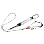 Portwest Single Kernmantle 1.8m Lanyard With Shock Absorber