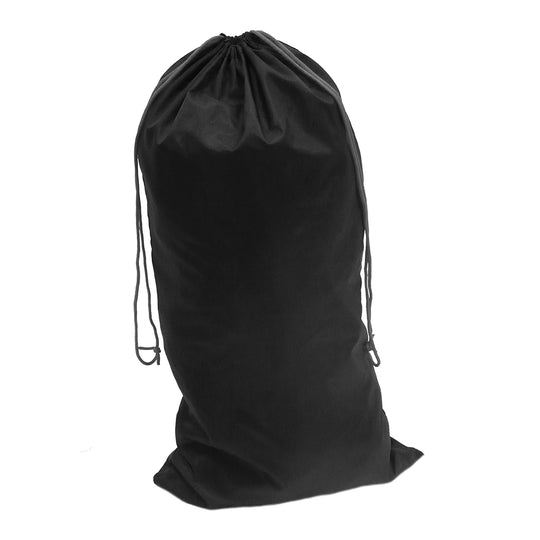 Black Portwest nylon drawstring bag (FP99) used for storing safety equipment.