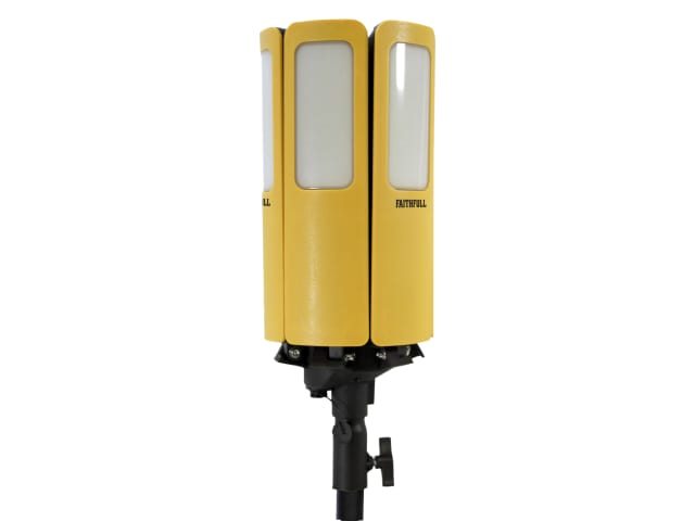 Faithfull Power Plus Centaur Heavy-Duty LED Site Light