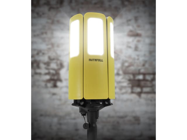 Faithfull Power Plus Centaur Heavy-Duty LED Site Light