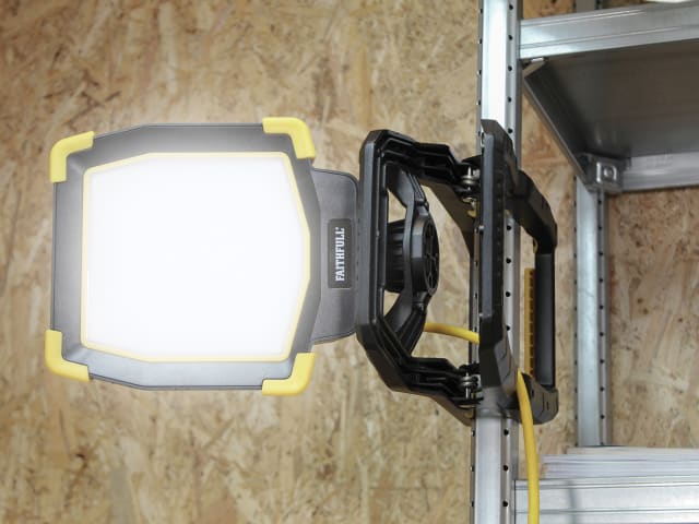 Faithfull Power Plus LED Clip Light