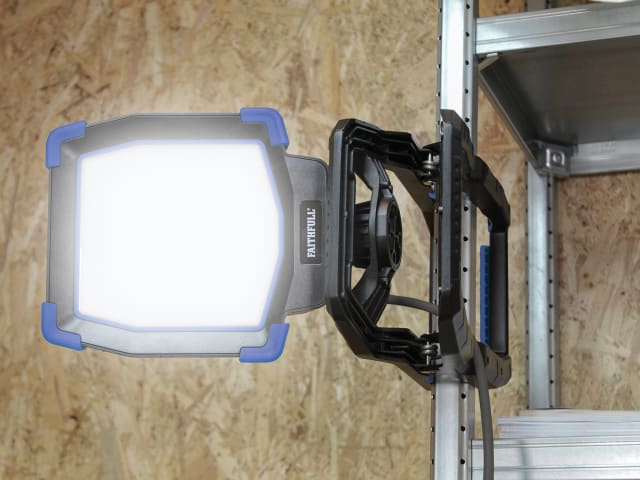 Faithfull Power Plus LED Clip Light