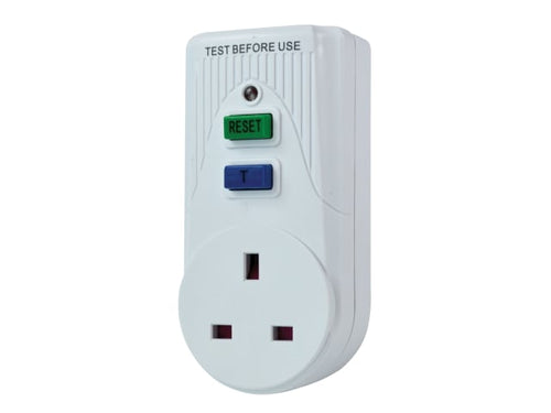 Faithfull Power Plus RCD Adaptor (Circuit Breaker)