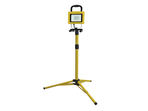 Faithfull Power Plus LED Tripod Site Light