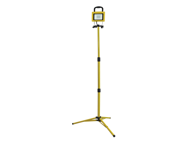 Faithfull Power Plus LED Tripod Site Light