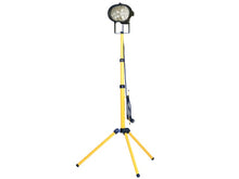 Faithfull Power Plus Single Tripod Site Light 500W 240V