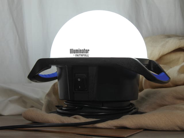 Faithfull Power Plus Illuminator 360° LED Task Light
