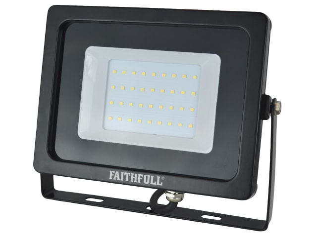 Faithfull Power Plus SMD LED Wall Mounted Floodlight