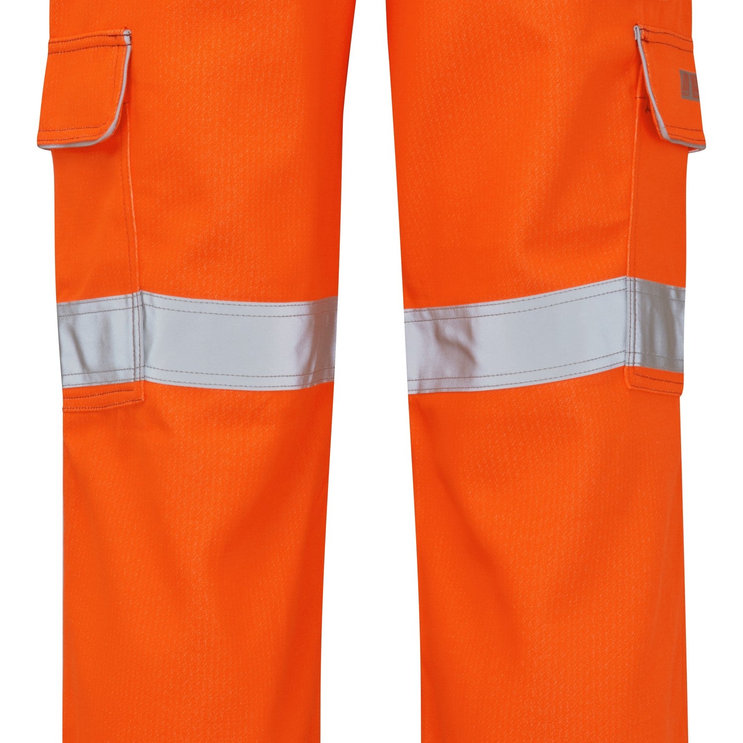 Pulsar Rail Spec Flame Retardant Ast Arc Hi-Vis Combat Trousers - PRARC07 Orange