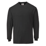 Portwest Flame Resistant Anti-Static Long Sleeve T-Shirt - thumbnail 1