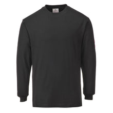 Portwest Flame Resistant Anti-Static Long Sleeve T-Shirt