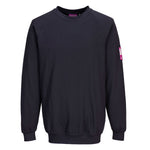 Portwest Flame Resistant Anti-Static Long Sleeve Sweatshirt - thumbnail 1
