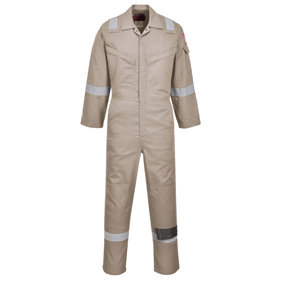 Portwest Flame Resistant Super Light Weight Anti-Static Coverall 210g