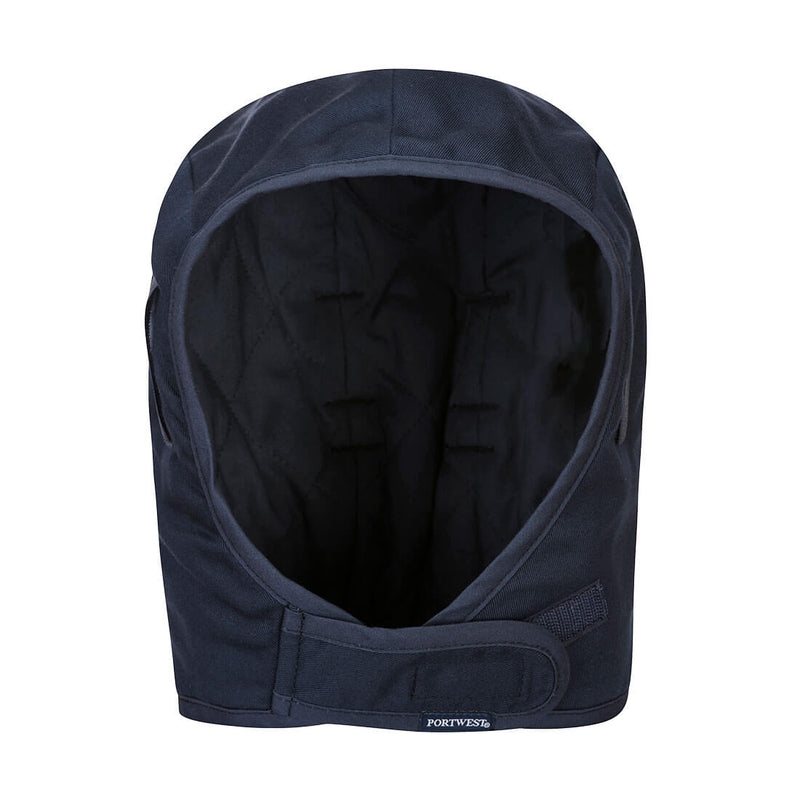 Portwest FR29 navy flame-resistant hood – anti-static head protection gear by Portwest