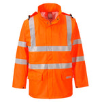 Portwest Sealtex Flame Hi-Vis Jacket - thumbnail 1