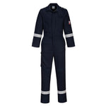 Portwest Bizflame Plus Lightweight Stretch Panelled Coverall - thumbnail 1