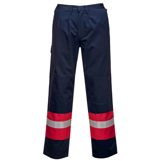 Portwest Bizflame Plus Trouser FR56 in navy.