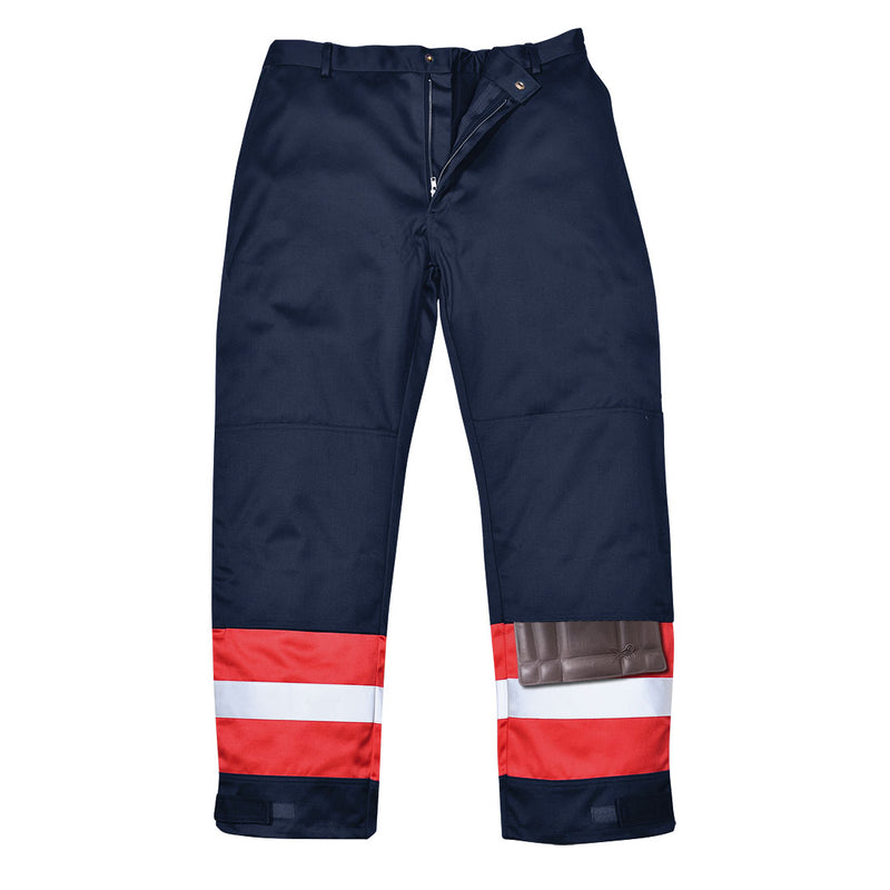 Portwest Bizflame Plus Trouser FR56 in navy.