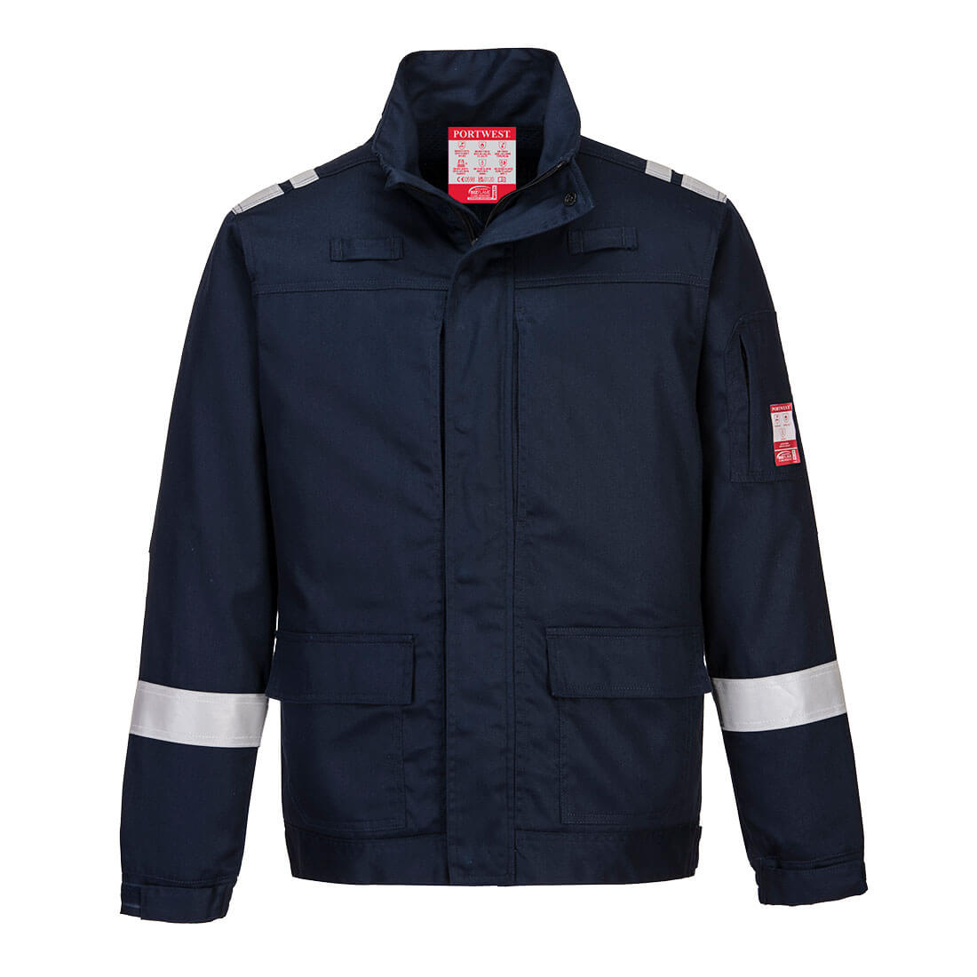 Portwest Bizflame Plus Lightweight Stretch Panelled Jacket