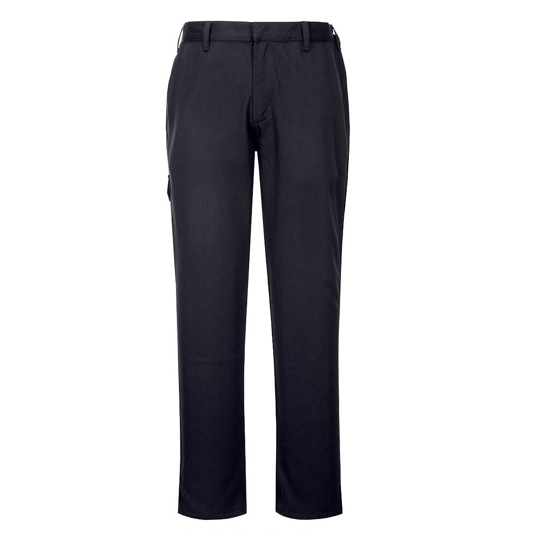 Portwest FR Molten Metal Trouser FR64 in navy.