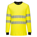 Portwest PW3 Flame Resistant Hi-Vis T-Shirt - thumbnail 1