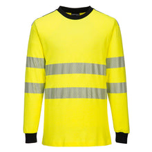 Portwest PW3 Flame Resistant Hi-Vis T-Shirt