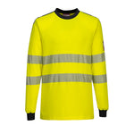 Portwest PW3 Flame Resistant Hi-Vis T-Shirt - thumbnail 2